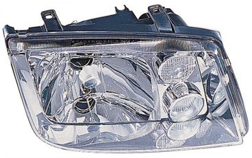 06-026-136.jpg Óptica para Volkswagen Bora 2000/2007 izquierda S/Neblinero