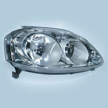 Óptica para Volkswagen Fox/Suran/Crossfox 2003/2009 derecha biparábola F/Crom