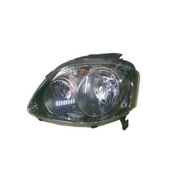 06-026-278.jpg Óptica para Volkswagen Fox/Suran/Crossfox 2003/2009 derecha biparábola fondo gris