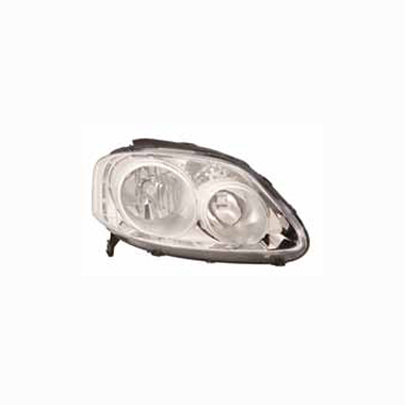 Óptica para Volkswagen Fox/Suran/Crossfox 2003/2009 derecha biparábola F/Crom