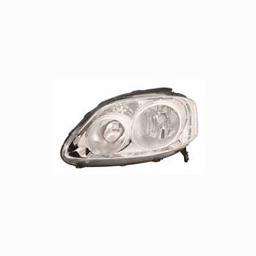 06-026-300.jpg Óptica para Volkswagen Fox/Suran/Crossfox 2003/2009 izquierda biparábola F/Crom