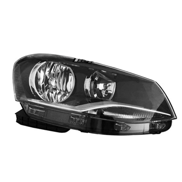 06-026-305.jpg Óptica para Volkswagen Gol Trend/Voyage 2013/2016 derecha biparábola
