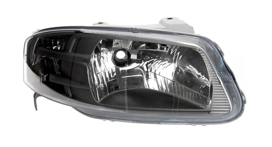 06-026-311.jpg Óptica para Volkswagen Gol desde 2006 derecha Power fondo gris 870GR