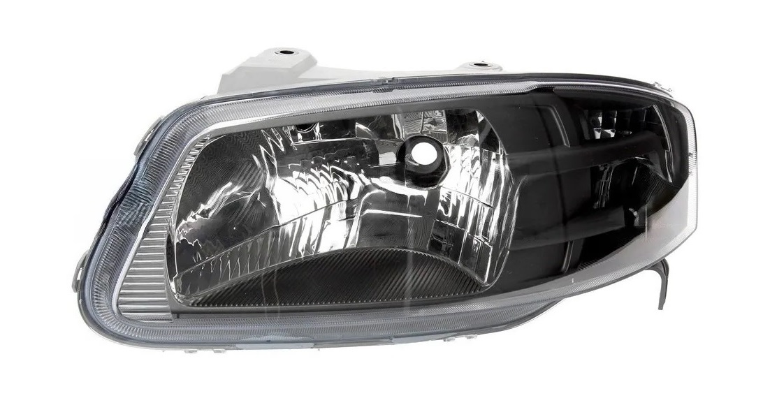 06-026-312.jpg Óptica para Volkswagen Gol desde 2006 izquierda Power fondo gris 870GR