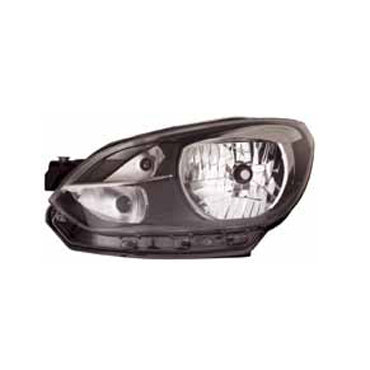 06-026-328.jpg Óptica para Volkswagen Up! 2014/2016 izquierda fondo negro con vira negra