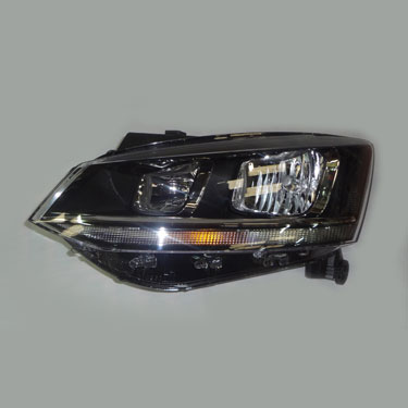 06-026-350.jpg Óptica para Volkswagen Fox/Suran 2015/2019 izquierda con vira cromada