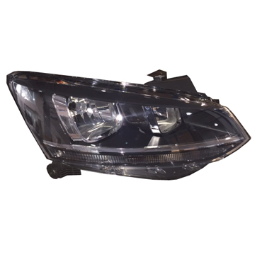 06-026-357.jpg Óptica para Volkswagen Fox/Suran/Crossfox 2015/2019 derecha con vira cromada