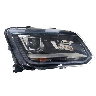 06-026-371.jpg Óptica para Volkswagen Amarok 2017/2023 derecha con LED y lupa