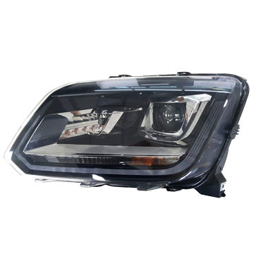 06-026-372.jpg Óptica para Volkswagen Amarok 2017/2023 izquierda con LED y lupa