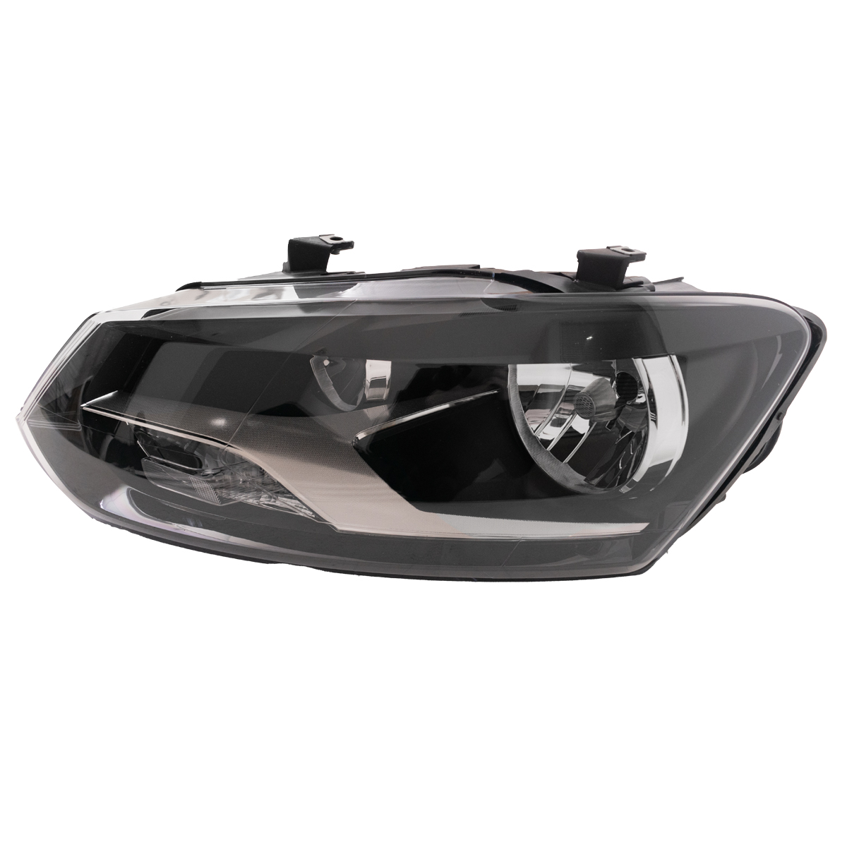 06-026-376.jpg Óptica para Volkswagen Polo 2015/2017 izquierda eléctrica
