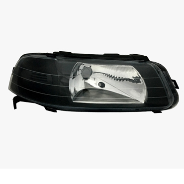 06-026-406.jpg Óptica para Volkswagen Gol 3RA Generacion Simple Aro derecha negro sin difusor