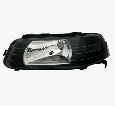 06-026-407.jpg Óptica para Volkswagen Gol 3RA Generacion Simple Aro izquierda negro sin difusor
