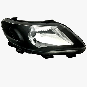 06-026-408.jpg Óptica para Volkswagen Gol Trend/Voyage 2008/2012 derecha aro negro simple