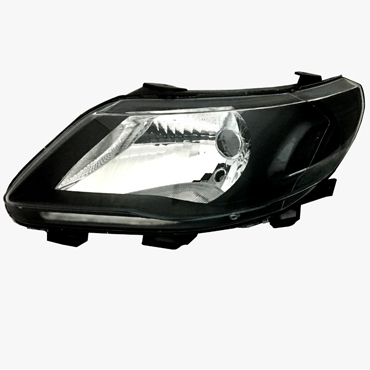 06-026-409.jpg Óptica para Volkswagen Gol Trend/Voyage 2008/2012 izquierda aro negro simple