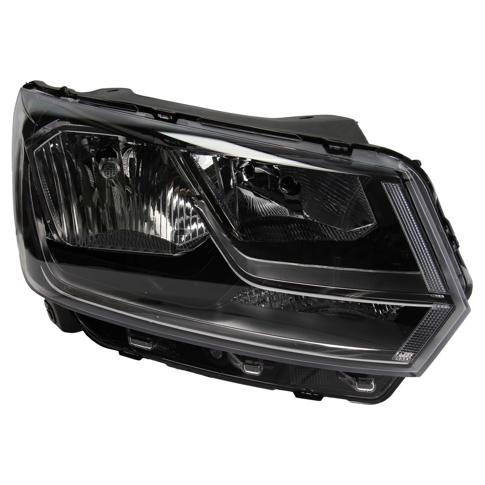 06-026-410.jpg Óptica para Volkswagen Gol Trend/Voyage G8 desde 2019 derecha Saveiro Cross con vira cromada