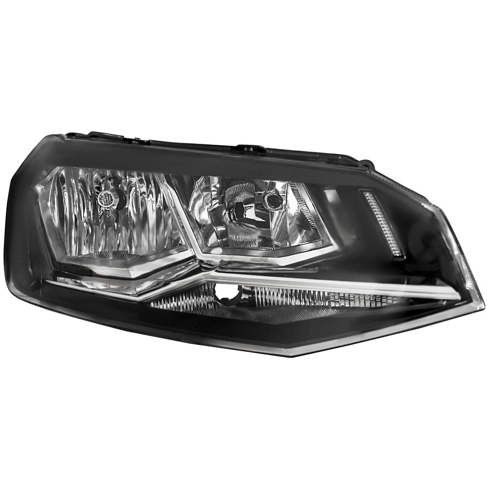 Óptica para Volkswagen Polo 2018/2022 derecha Virtus Vira cromada T/Arteb