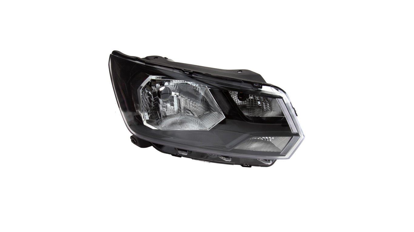 06-026-427.jpg Óptica para Volkswagen Gol Trend/Voyage G8 desde 2019 izquierda Saveiro V/Negra