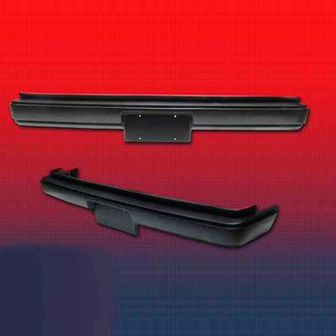 Paragolpe Volkswagen 1500 delantero negro