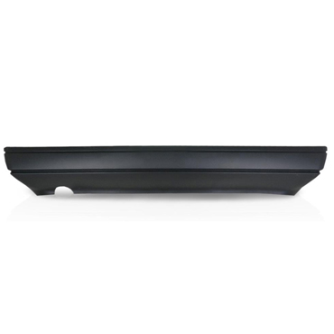 Paragolpe Volkswagen Gol 91/95 trasero negro