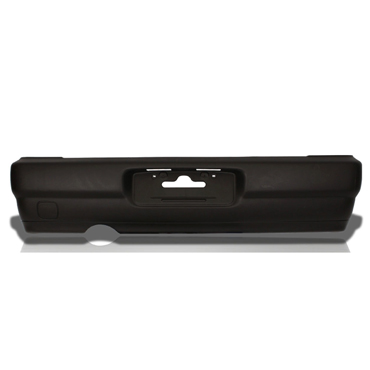 Paragolpe Volkswagen Gol 96/99 AB9 trasero negro