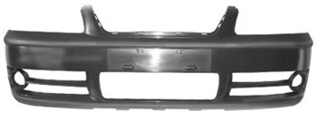 Paragolpe Volkswagen Gol 04/05 delantero