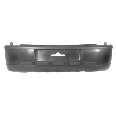 Paragolpe Volkswagen Gol 04/05 trasero Gol Iii Fase Ii
