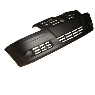 Paragolpe Volkswagen Gol 06/ delantero negro liso Parcial