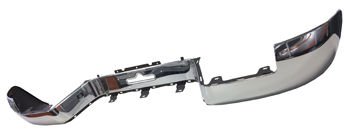 Paragolpe Volkswagen Amarok 10/24 trasero s/sensor cromado