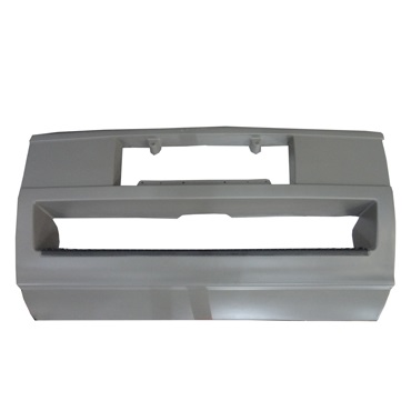 Paragolpe Volkswagen Camion VW 17-220 Worker centro delantero c/spoiler gris