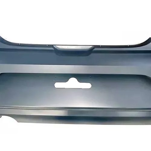Paragolpe Volkswagen Gol Trend 13/15 G6 trasero c/sop Ojo Gato