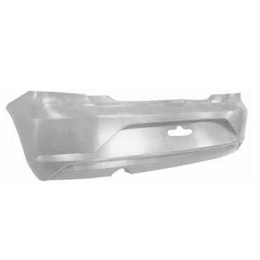 Paragolpe Volkswagen Gol Trend 16/18 G7 trasero s/sensor Repintado
