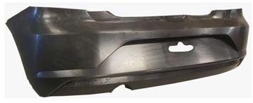 Paragolpe Volkswagen Gol Trend 16/18 G7 p/ojo Gato trasero