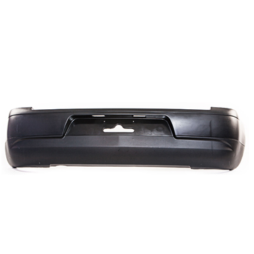 Paragolpe Volkswagen Gol 06/ trasero negro liso Parcial