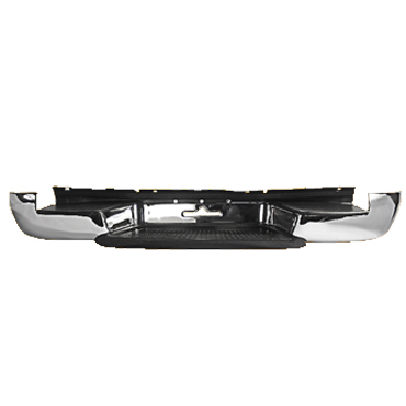 Paragolpe Volkswagen Amarok 10/24 trasero s/sensor cromado completo