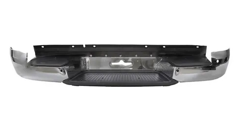 Paragolpe Volkswagen Amarok 10/24 trasero c/sensor cromado completo