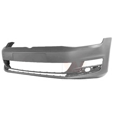 Paragolpe Volkswagen Golf Vii 15/17 delantero c/sensor c/lavafaro