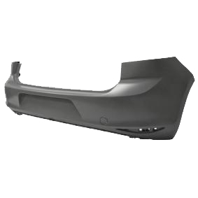 Paragolpe Volkswagen Golf Vii 15/19 trasero c/sensor