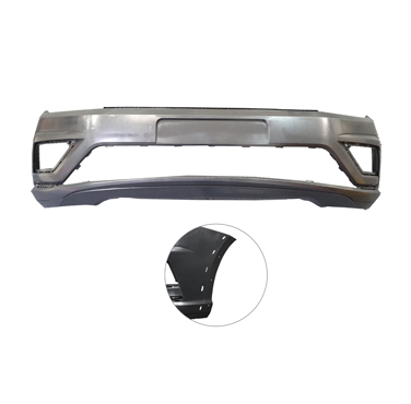 Paragolpe Volkswagen Saveiro 17/ G7 delantero p/fender