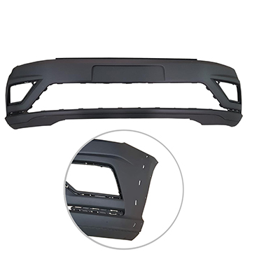 Paragolpe Volkswagen Saveiro 17/ G7 Robust delantero texturado p/fender