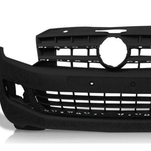Paragolpe Volkswagen Amarok 10/12 delantero p/pintar c/agujero p/fender