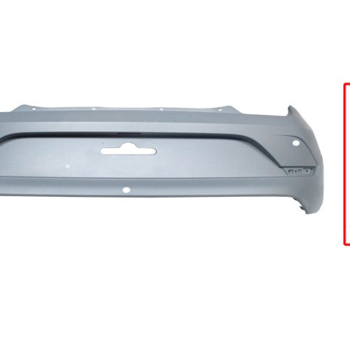 Paragolpe Volkswagen Up! Cross 17/ trasero c/sensor p/fender