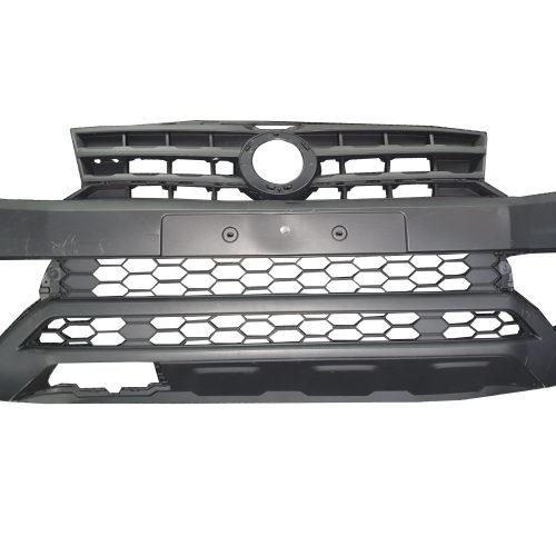 Paragolpe Volkswagen Amarok 17/23 Trendline negro texturado delantero