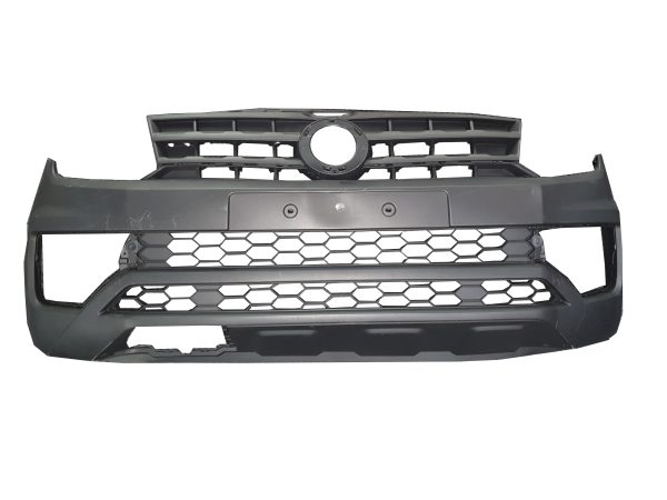Paragolpe Volkswagen Amarok 17/23 Trendline negro texturado delantero
