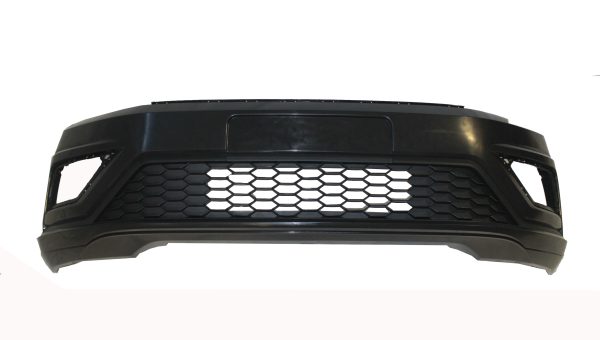Paragolpe Volkswagen Gol Trend/Voyage/ 19/ G8 delantero c/ Grilla central Molduras Lat.