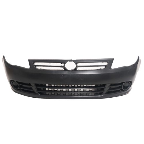 Paragolpe Volkswagen Gol Trend/Voyage 08/12 G5 delantero + Grilla central + Laterales