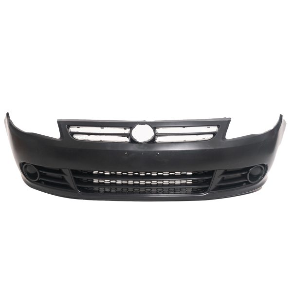 Paragolpe Volkswagen Gol Trend/Voyage 08/12 G5 delantero + Grilla central + Laterales
