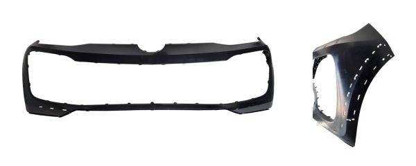 Paragolpe Volkswagen Up! Cross 17/ delantero