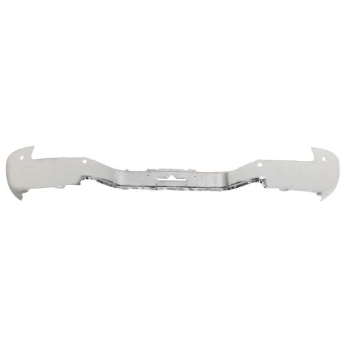 Paragolpe Volkswagen Amarok 10/24 trasero cromado p/sensor (piel)