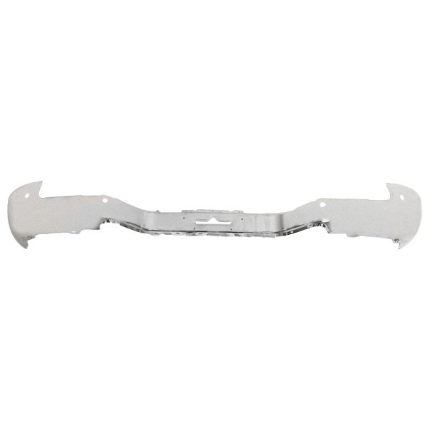 Paragolpe Volkswagen Amarok 10/24 trasero cromado p/sensor (piel)