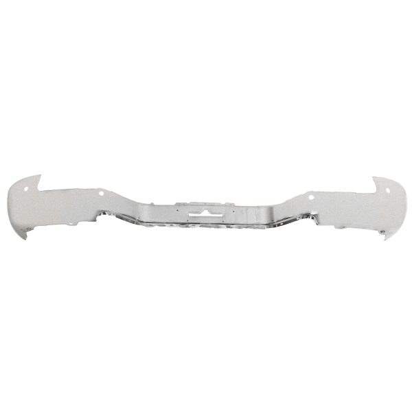 Paragolpe Volkswagen Amarok 10/24 trasero cromado p/sensor (piel) con Detalles